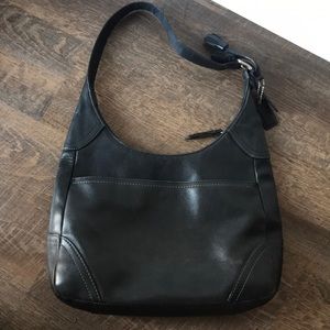Genuine leather Coach purse